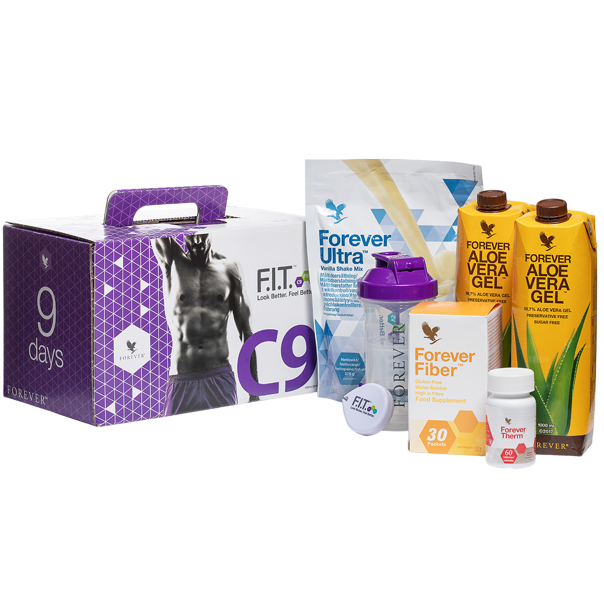 C9 - Clean 9 kit