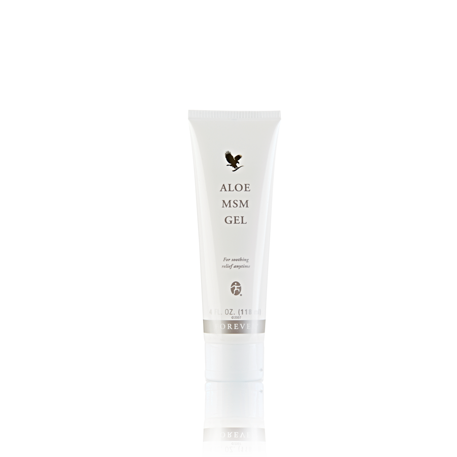 Puro gel di aloe vera stabilizzato addizionato di MSM - metil sulfonil metano, valido aiuto per il benessere delle articolazioni
